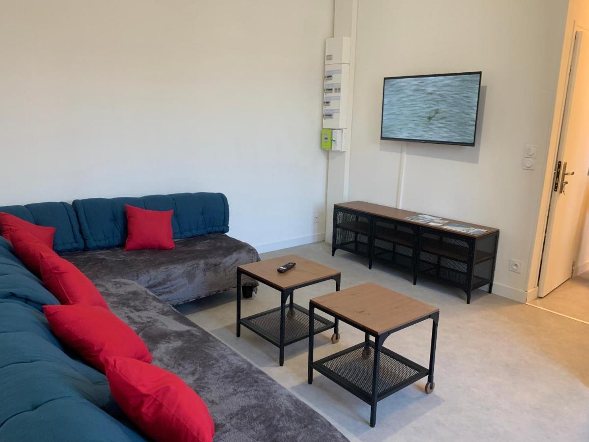 Le Familial: Cozy Double With Netflix And Private Parking * Dieppe