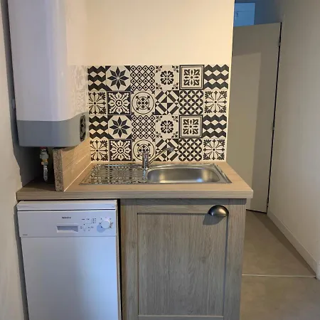Le Familial: Cozy Double Rooms with Netflix and Private Parking Dieppe Exterior photo
