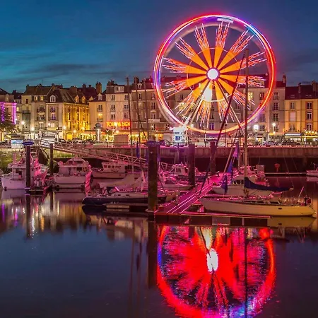 Le Familial: Cozy Double Rooms with Netflix and Private Parking Dieppe Exterior photo
