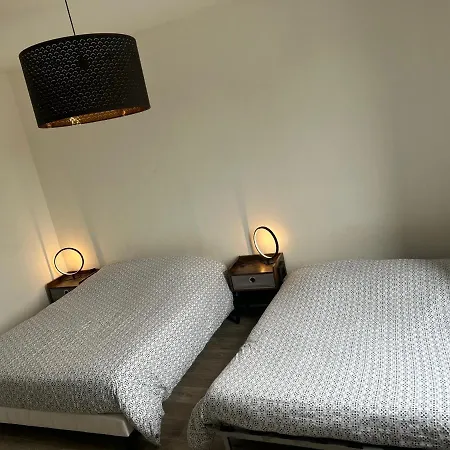 Le Familial: Cozy Double Rooms with Netflix and Private Parking Dieppe Exterior photo